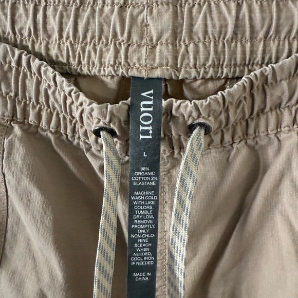 Vuori Vintage Ripstop Pants in Coconut Womens Large - Picture 11 of 11